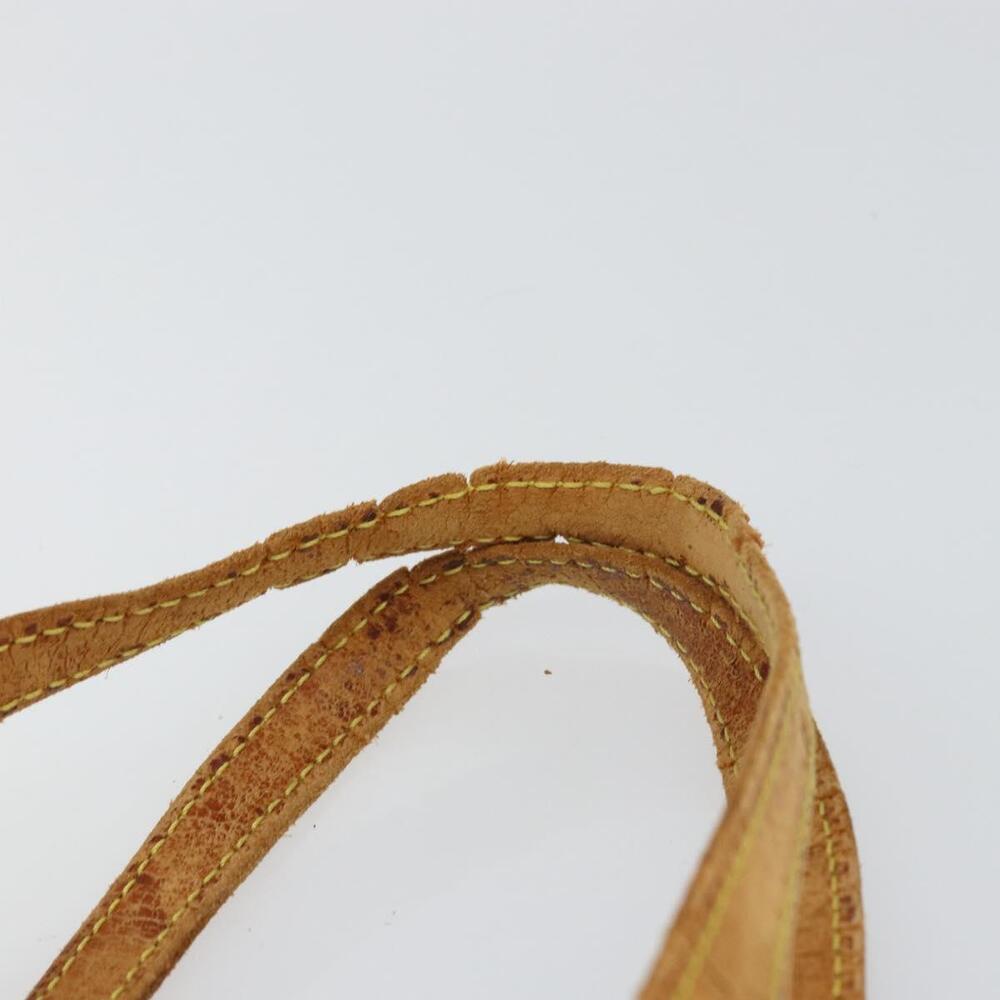 LOUIS VUITTON Monogram Vernis Reade MM Hand Bag Beige M91141 LV Auth ti3516 - Picture 7 of 16
